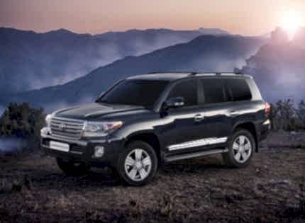 Toyota Land Cruiser 200