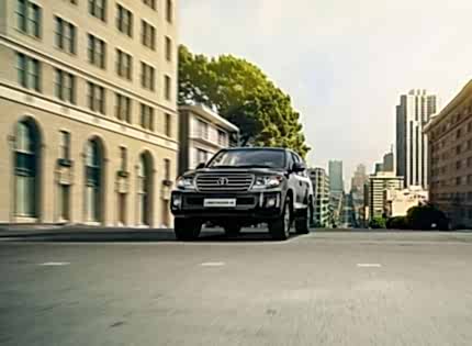 Toyota Land Cruiser 200