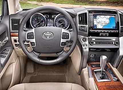 Toyota Land Cruiser 200