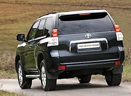 Toyota LC Prado j150