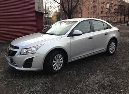 Chevrolet Cruze I Rest