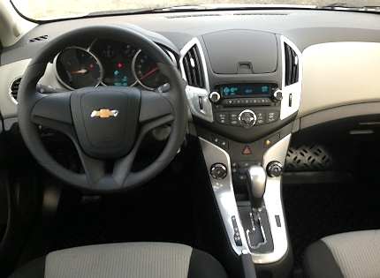 Chevrolet Cruze I Rest