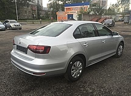 Volkswagen Jetta VI 1,6 (АТ)
