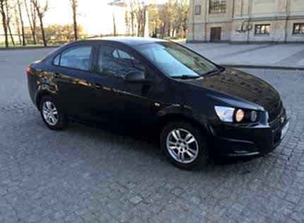 Chevrolet Aveo II
