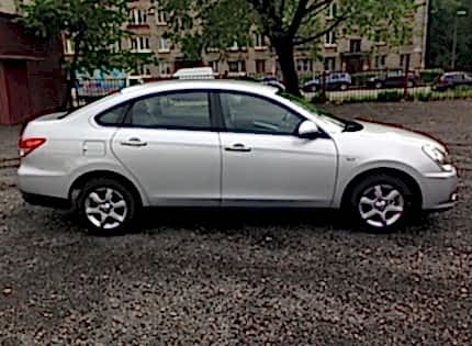 Nissan Almera III (G15)