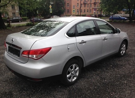 Nissan Almera III (G15)