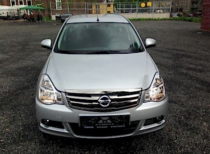 Nissan Almera III (G15)