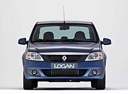Renault  Logan I Rest