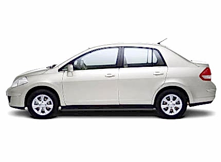 Nissan Tiida