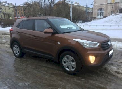 Hyundai Creta 1,6