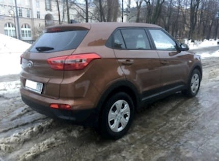 Hyundai Creta 1,6