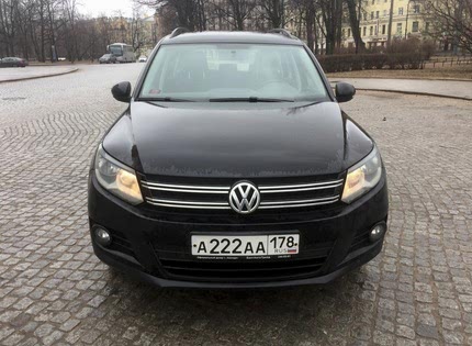 Volkswagen Tiguan I Rest