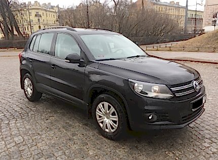 Volkswagen Tiguan I Rest