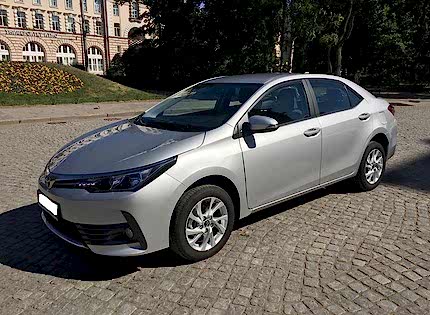 Toyota Corolla XI Rest