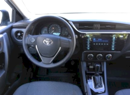 Toyota Corolla XI Rest