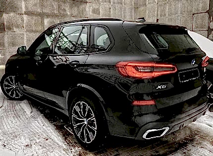 BMW X5 xDrive30d M Sport