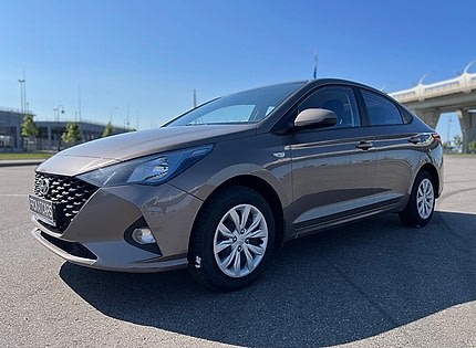 Hyundai Solaris II Rest