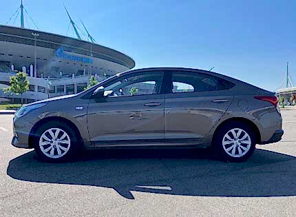 Hyundai Solaris II Rest
