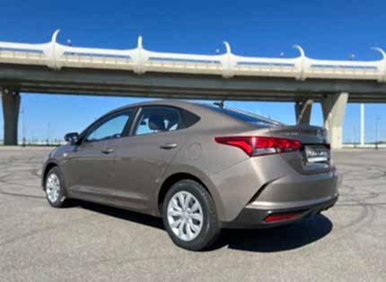 Hyundai Solaris II Rest