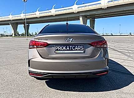 Hyundai Solaris II Rest