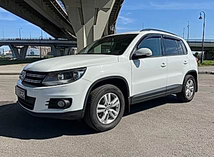 Volkswagen Tiguan I Rest