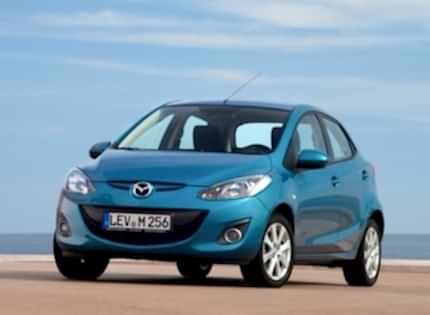 Mazda 2 II (DE)