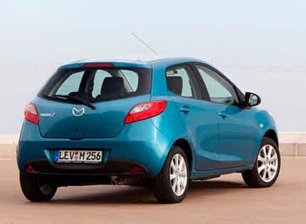 Mazda 2 II (DE)